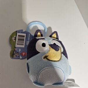 Bluey Stuffed Animal Plush Key Toy